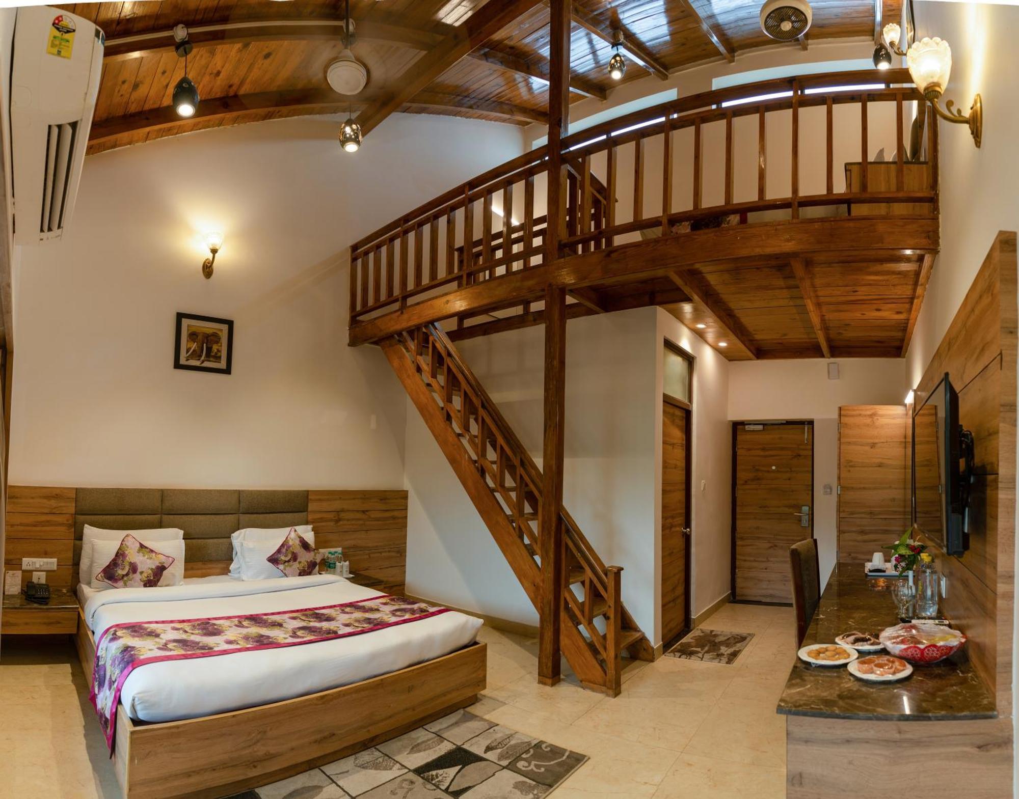 Wood Castle Spa & Resort Dhikuli Exterior foto